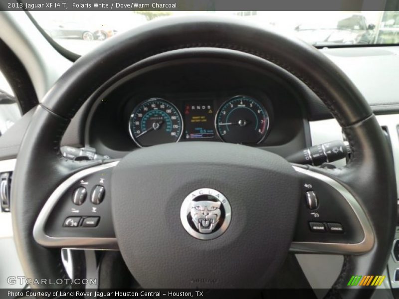  2013 XF I4 T Steering Wheel