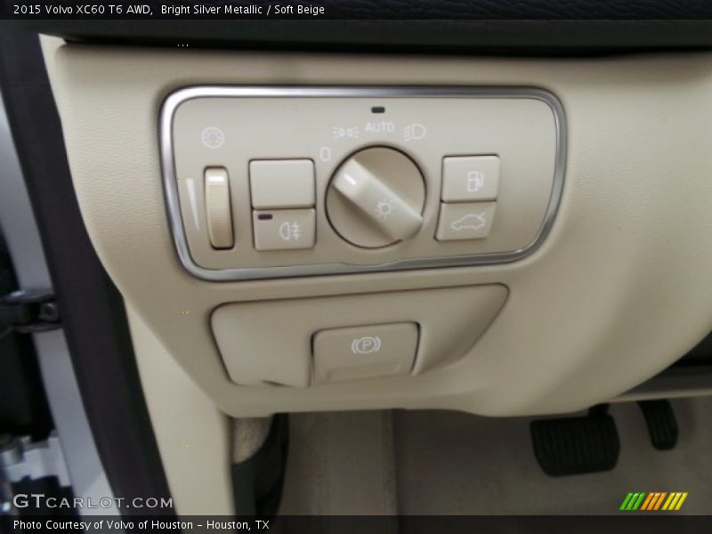 Controls of 2015 XC60 T6 AWD