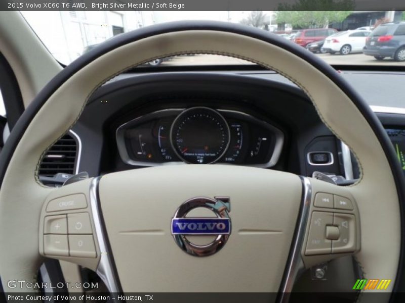  2015 XC60 T6 AWD Steering Wheel