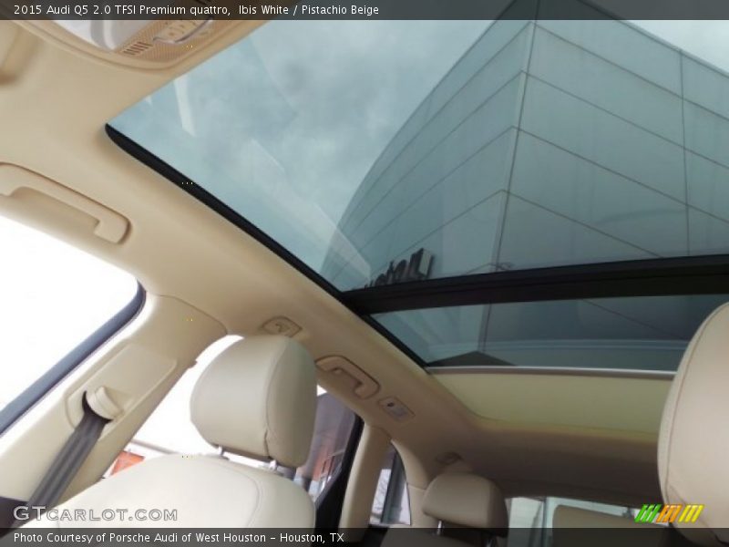 Ibis White / Pistachio Beige 2015 Audi Q5 2.0 TFSI Premium quattro