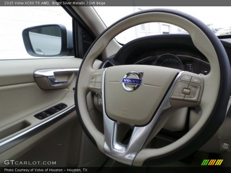  2015 XC60 T6 AWD Steering Wheel