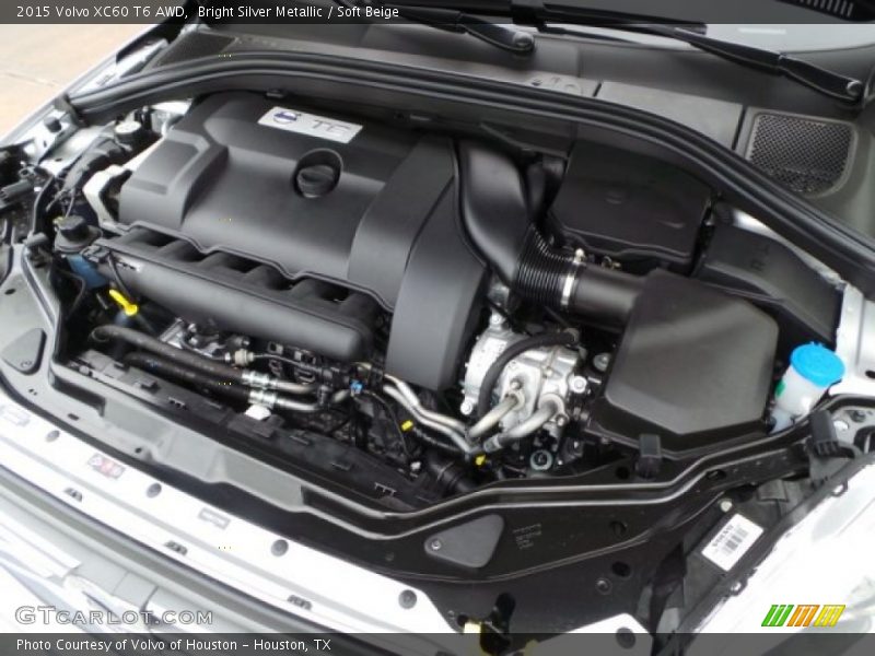  2015 XC60 T6 AWD Engine - 3.0 Liter Turbocharged DOHC 24-Valve VVT Inline 6 Cylinder