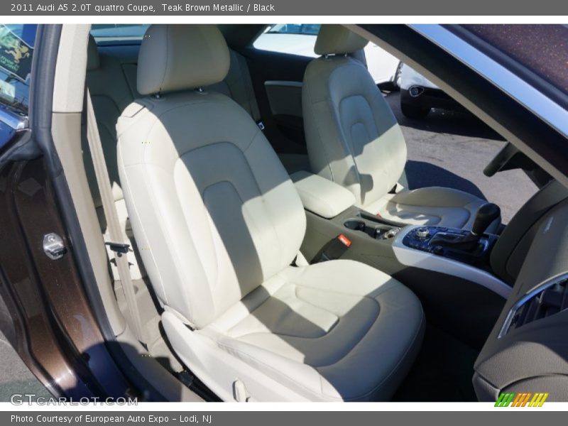 Teak Brown Metallic / Black 2011 Audi A5 2.0T quattro Coupe