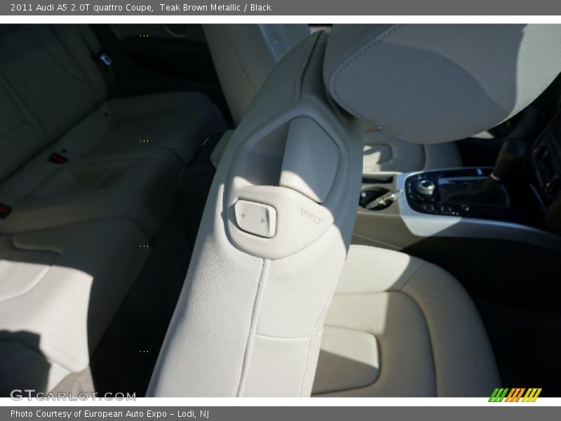 Teak Brown Metallic / Black 2011 Audi A5 2.0T quattro Coupe