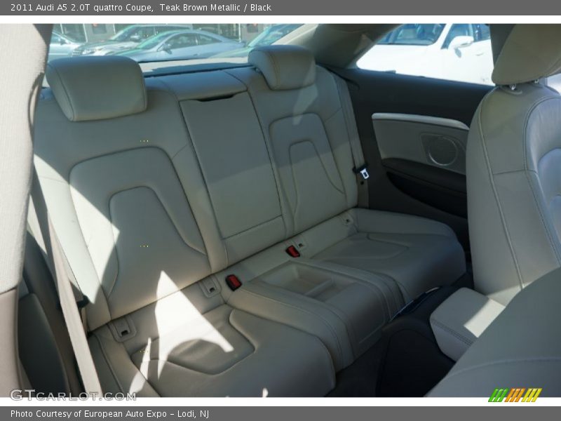Teak Brown Metallic / Black 2011 Audi A5 2.0T quattro Coupe