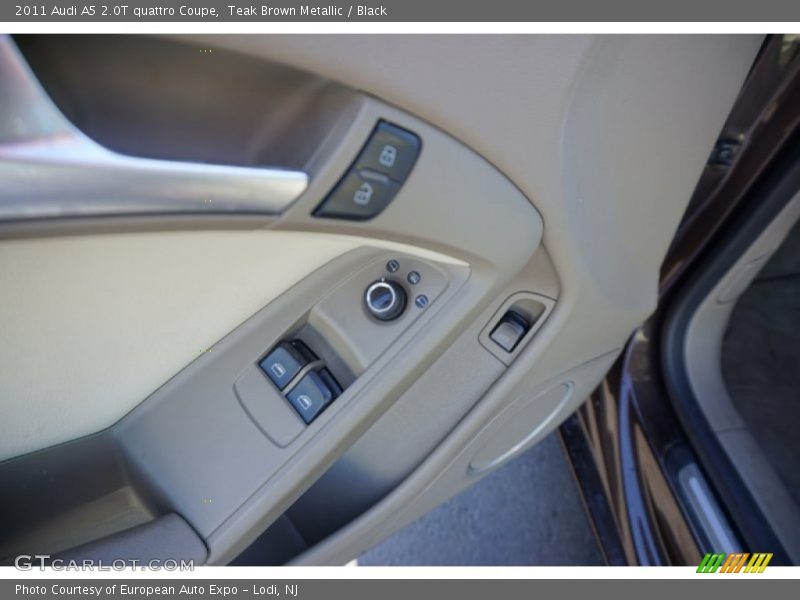 Teak Brown Metallic / Black 2011 Audi A5 2.0T quattro Coupe