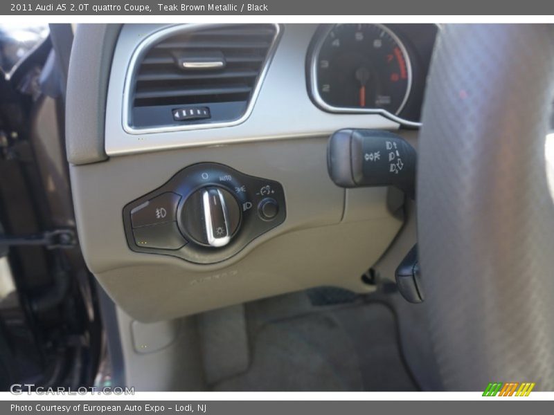 Teak Brown Metallic / Black 2011 Audi A5 2.0T quattro Coupe