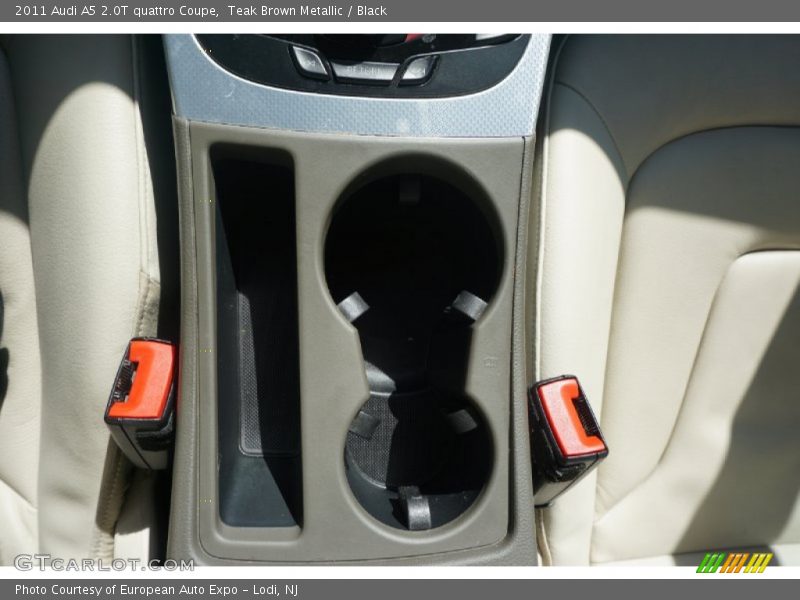 Teak Brown Metallic / Black 2011 Audi A5 2.0T quattro Coupe