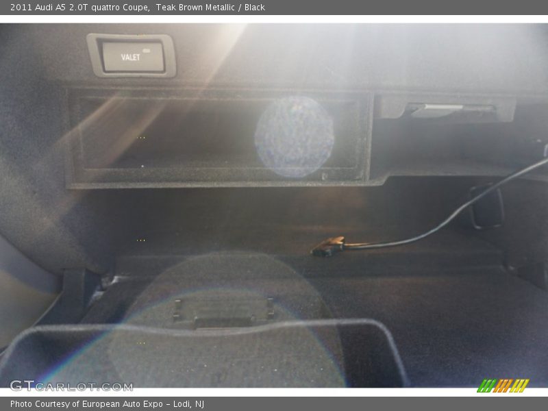 Teak Brown Metallic / Black 2011 Audi A5 2.0T quattro Coupe