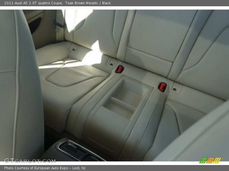 Teak Brown Metallic / Black 2011 Audi A5 2.0T quattro Coupe