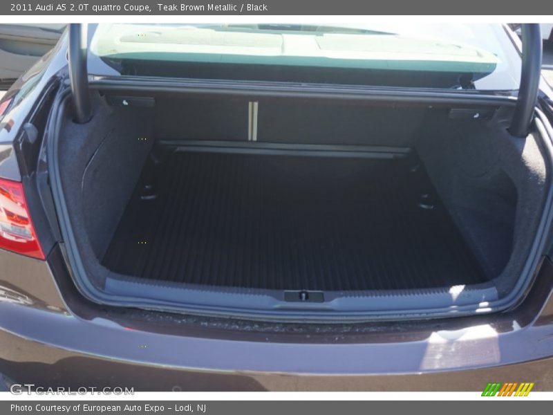 Teak Brown Metallic / Black 2011 Audi A5 2.0T quattro Coupe