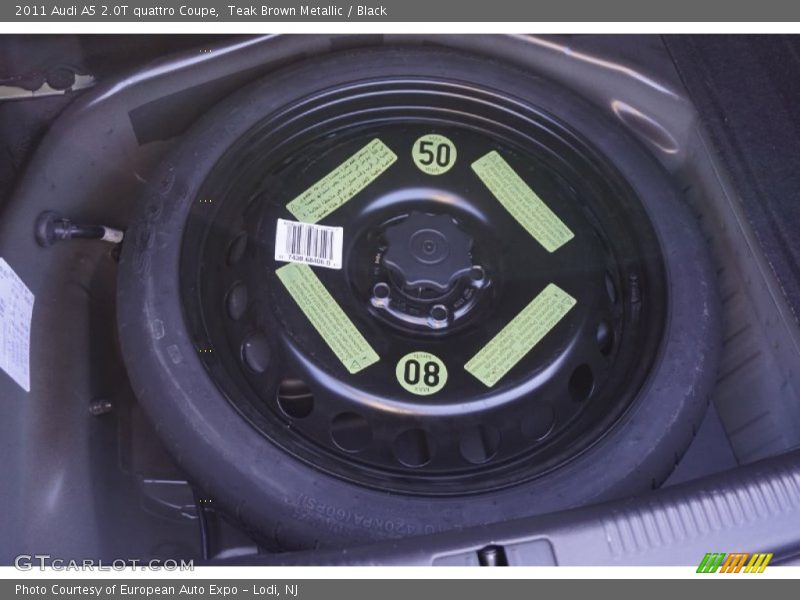 Teak Brown Metallic / Black 2011 Audi A5 2.0T quattro Coupe