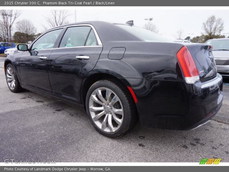  2015 300 C Phantom Black Tri-Coat Pearl
