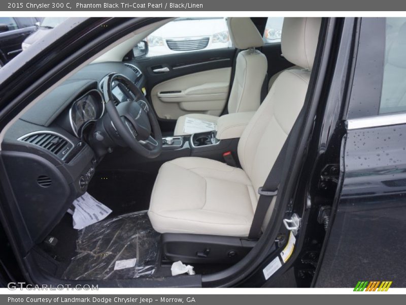 Front Seat of 2015 300 C