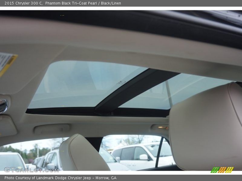 Sunroof of 2015 300 C