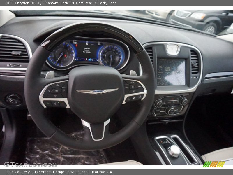 Dashboard of 2015 300 C