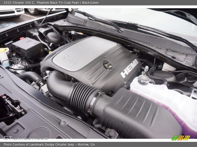  2015 300 C Engine - 5.7 Liter HEMI OHV 16-Valve VVT MDS V8