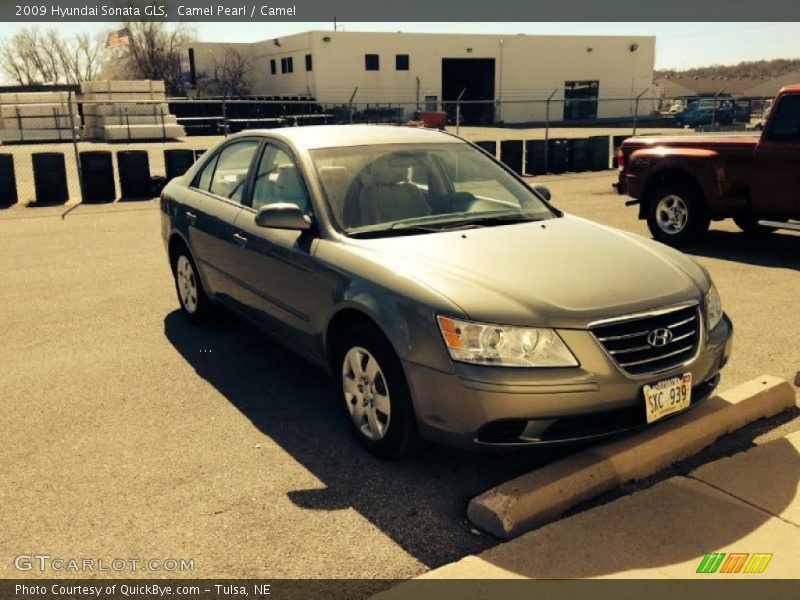 Camel Pearl / Camel 2009 Hyundai Sonata GLS