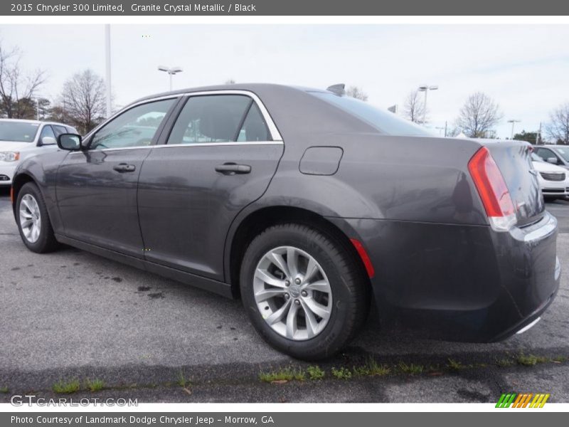  2015 300 Limited Granite Crystal Metallic