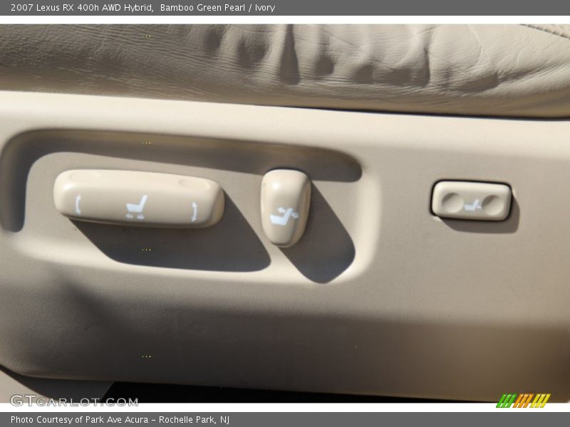 Bamboo Green Pearl / Ivory 2007 Lexus RX 400h AWD Hybrid