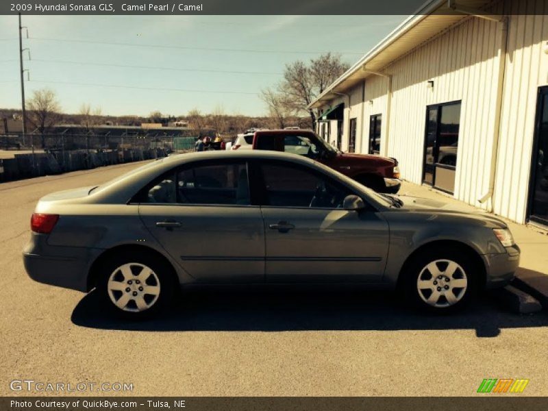 Camel Pearl / Camel 2009 Hyundai Sonata GLS