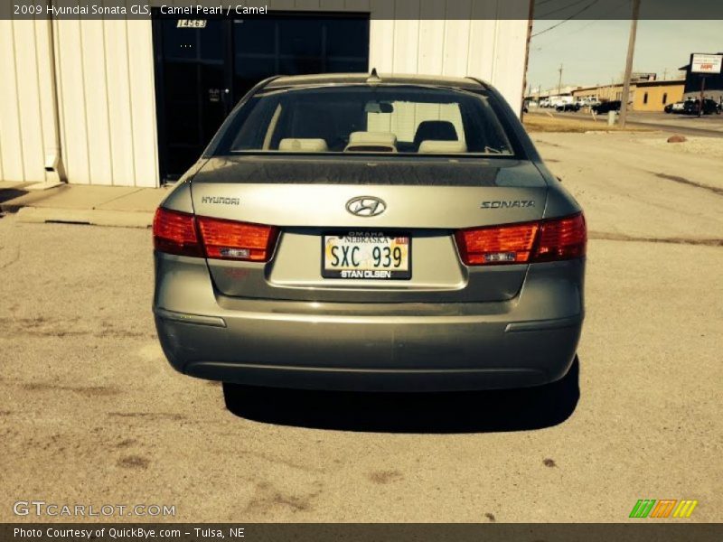 Camel Pearl / Camel 2009 Hyundai Sonata GLS