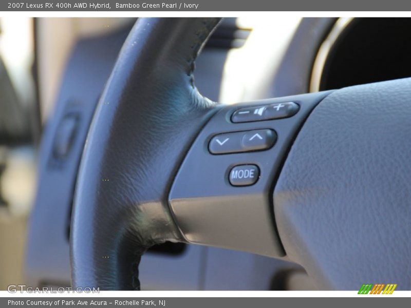 Bamboo Green Pearl / Ivory 2007 Lexus RX 400h AWD Hybrid