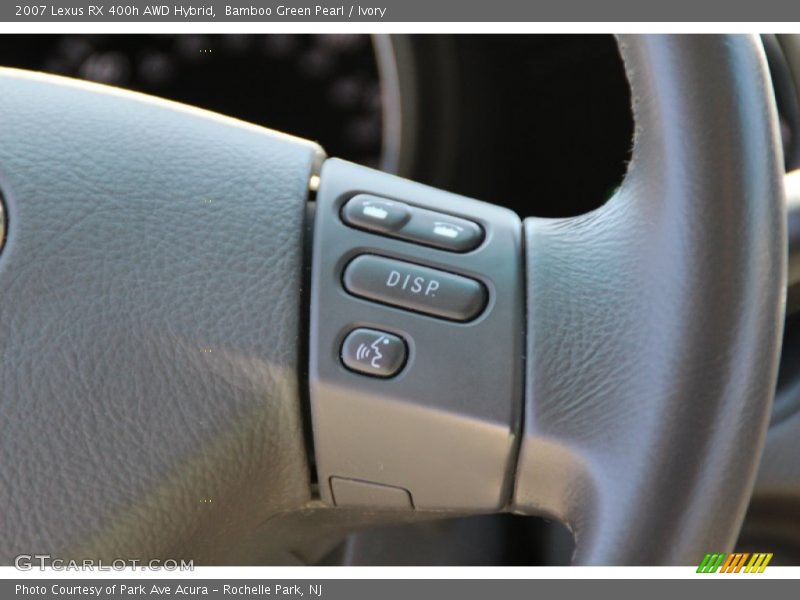 Bamboo Green Pearl / Ivory 2007 Lexus RX 400h AWD Hybrid