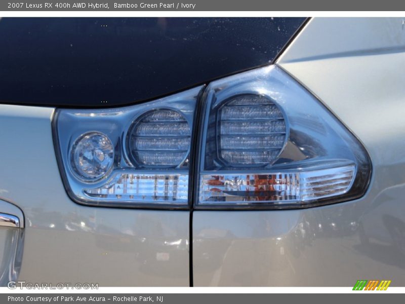 Bamboo Green Pearl / Ivory 2007 Lexus RX 400h AWD Hybrid