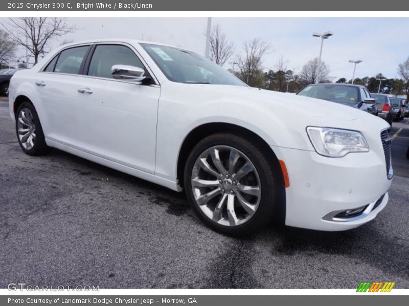 Front 3/4 View of 2015 300 C