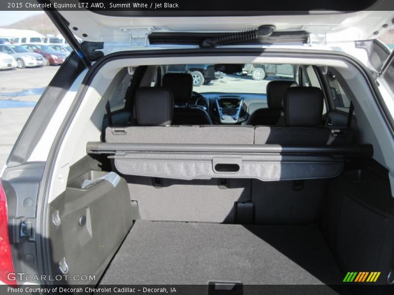 Summit White / Jet Black 2015 Chevrolet Equinox LTZ AWD