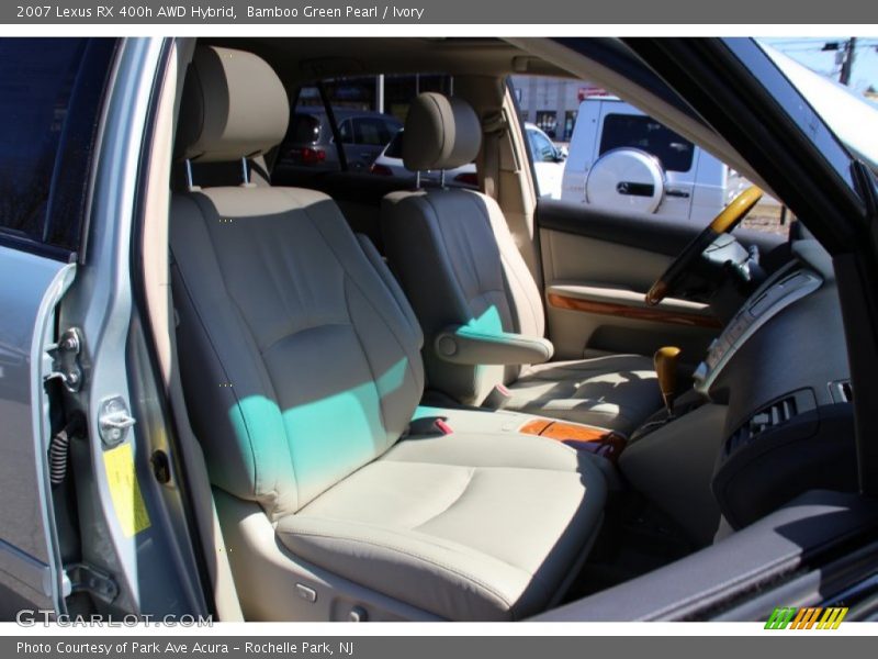 Bamboo Green Pearl / Ivory 2007 Lexus RX 400h AWD Hybrid