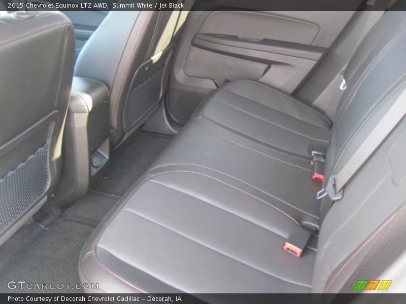 Summit White / Jet Black 2015 Chevrolet Equinox LTZ AWD