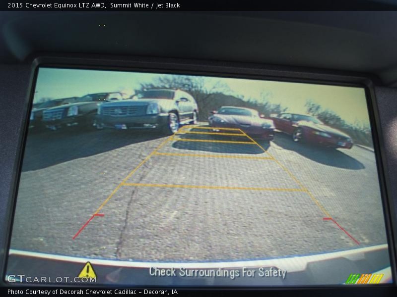 Summit White / Jet Black 2015 Chevrolet Equinox LTZ AWD