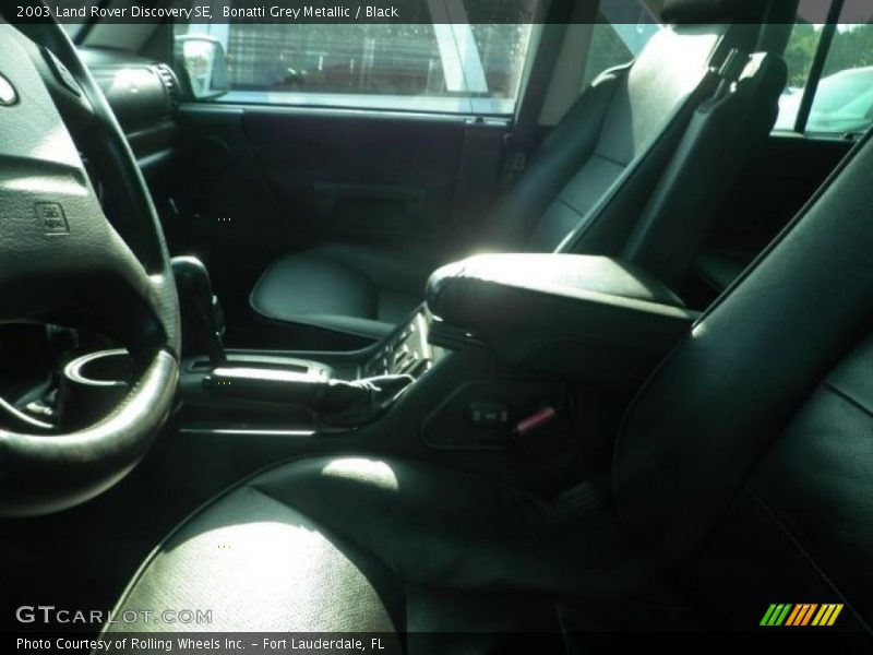 Bonatti Grey Metallic / Black 2003 Land Rover Discovery SE
