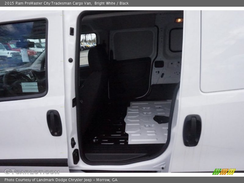 Bright White / Black 2015 Ram ProMaster City Tradesman Cargo Van