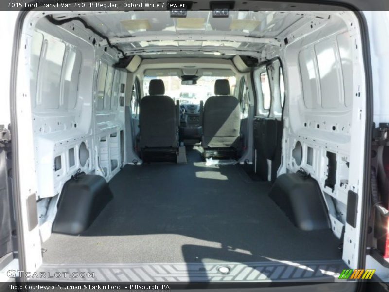 2015 Transit Van 250 LR Regular Trunk