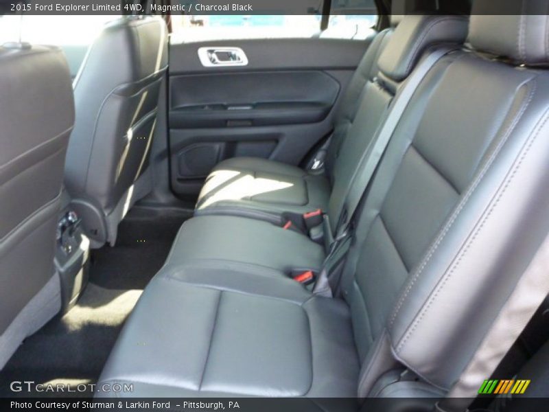 Magnetic / Charcoal Black 2015 Ford Explorer Limited 4WD