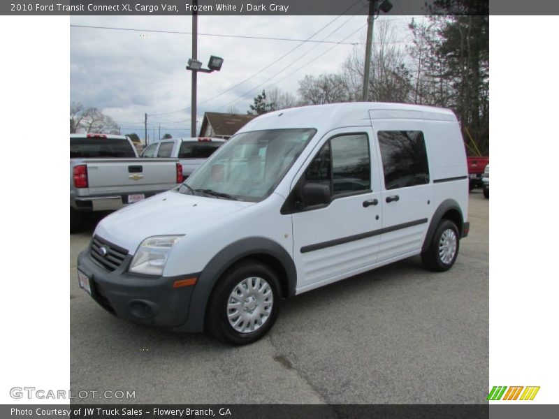 Front 3/4 View of 2010 Transit Connect XL Cargo Van