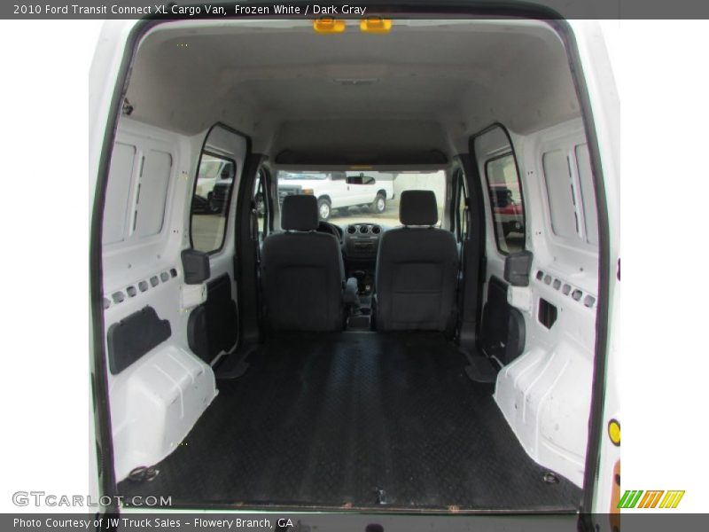 Frozen White / Dark Gray 2010 Ford Transit Connect XL Cargo Van