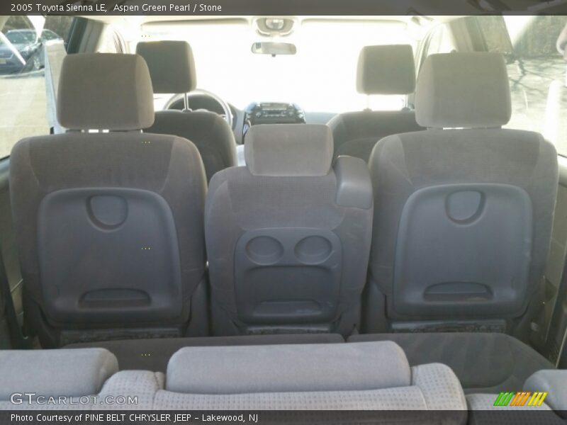 Aspen Green Pearl / Stone 2005 Toyota Sienna LE