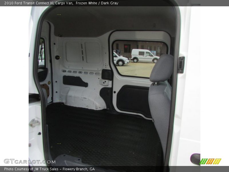 Frozen White / Dark Gray 2010 Ford Transit Connect XL Cargo Van