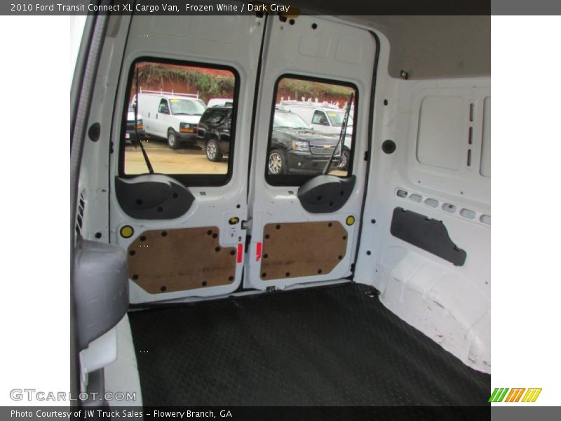 Frozen White / Dark Gray 2010 Ford Transit Connect XL Cargo Van
