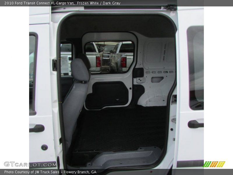 Frozen White / Dark Gray 2010 Ford Transit Connect XL Cargo Van