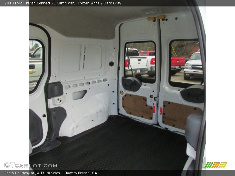 Frozen White / Dark Gray 2010 Ford Transit Connect XL Cargo Van