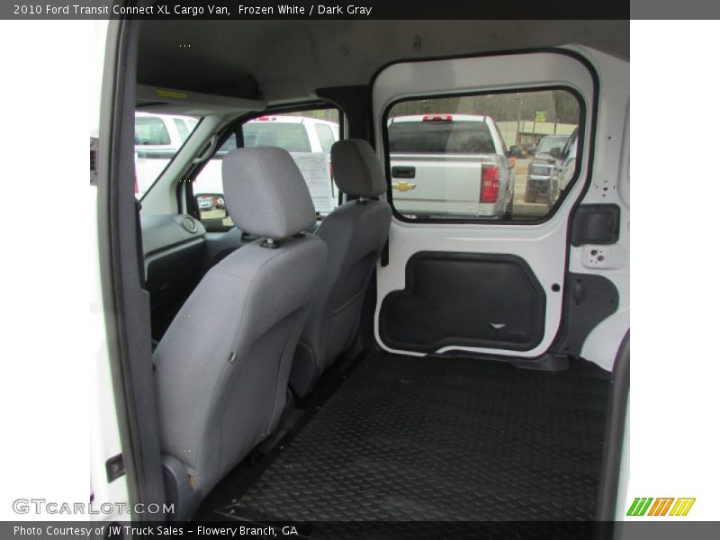 Frozen White / Dark Gray 2010 Ford Transit Connect XL Cargo Van