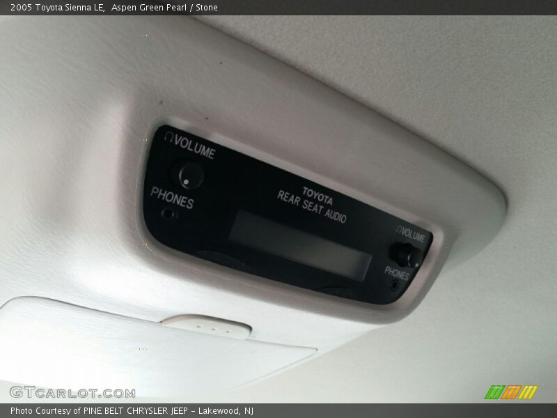 Aspen Green Pearl / Stone 2005 Toyota Sienna LE