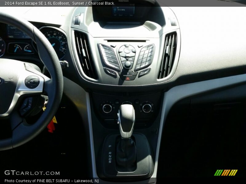Sunset / Charcoal Black 2014 Ford Escape SE 1.6L EcoBoost