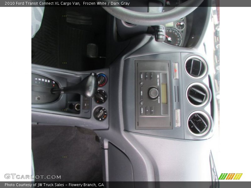 Frozen White / Dark Gray 2010 Ford Transit Connect XL Cargo Van
