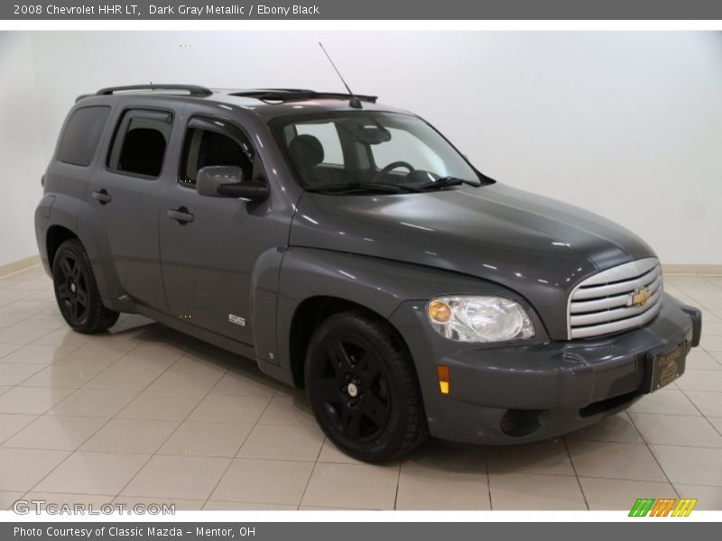 Dark Gray Metallic / Ebony Black 2008 Chevrolet HHR LT